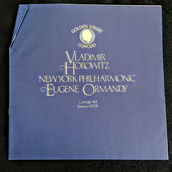 Vladimir Horowitz- New York Philharmonic, Rachmaninoff Concerto No. 3, Ormandy - Picture 3 of 10